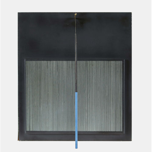 JESS RAPHAEL SOTO : 'Inclin bleu et noir' (Dobiaschofsky Auktionen AG)