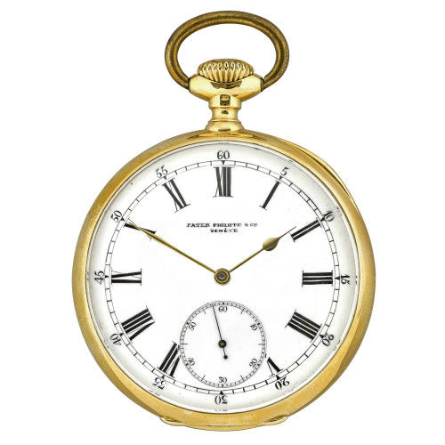 PATEK PHILIPPE : Open-face pocket watch (DOBIASCHOFSKY AUKTIONEN AG)