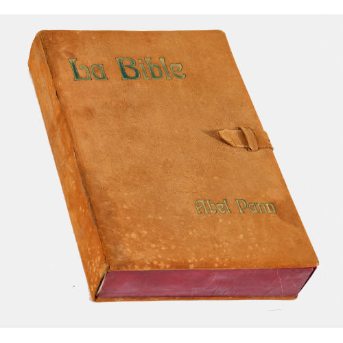 ABEL (PFEFFERMANN PANN : 'The five books of Moses/Les cinq livres de Moise' (DOBIASCHOFSKY AUKTIONEN AG)