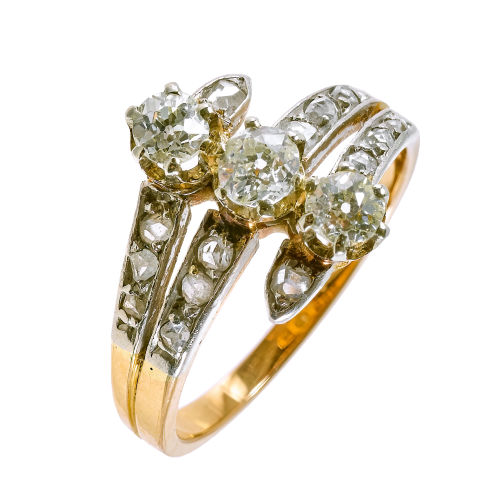 DIAMANT-RING : (DOBIASCHOFSKY AUKTIONEN AG)