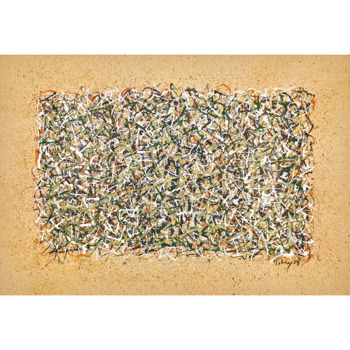 MARK TOBEY : Untitled (DOBIASCHOFSKY AUKTIONEN AG)